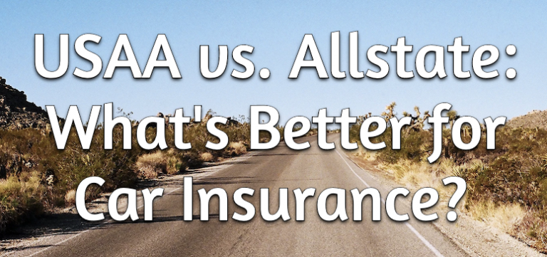 USAA vs. Allstate - What Is Better for Car Insurance, USAA or Allstate?