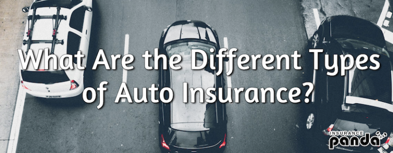 What Are the Different Types of Auto Insurance What Are the Different Types of Auto Insurance