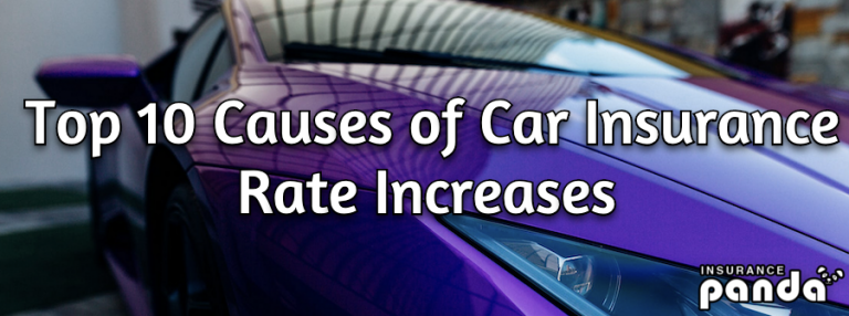 Top 10 Causes of Car Insurance Rate Increases Insurance Top 10 Causes of Car Insurance Rate Increases Insurance